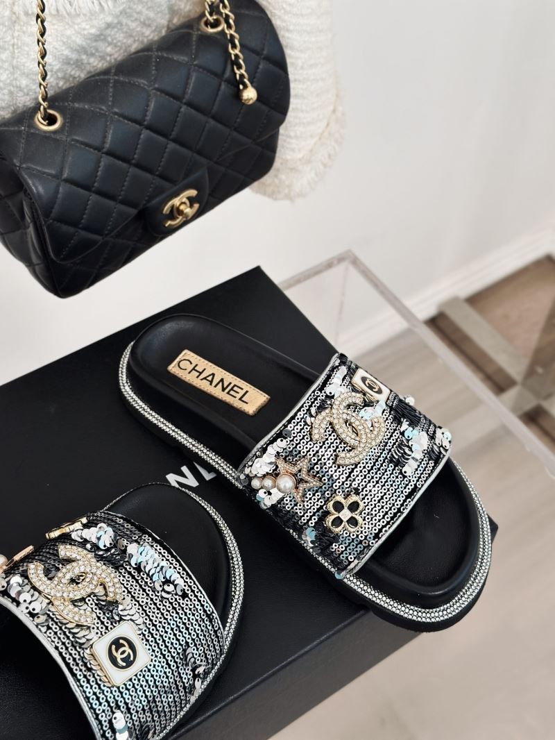 Chanel Slippers